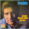 Freddy LP Junge komm bald wieder  kansi EX levy EX Käytetty LP
