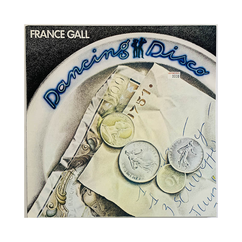 Gall France 1977 50 364 Dancing disco Begagnat LP