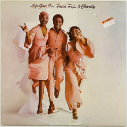 Faith, Hope & Charity LP Life goes on  kansi VG levy EX Käytetty LP