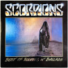 Scorpions LP Best of Rockers n' Ballads  kansi EX levy EX Käytetty LP
