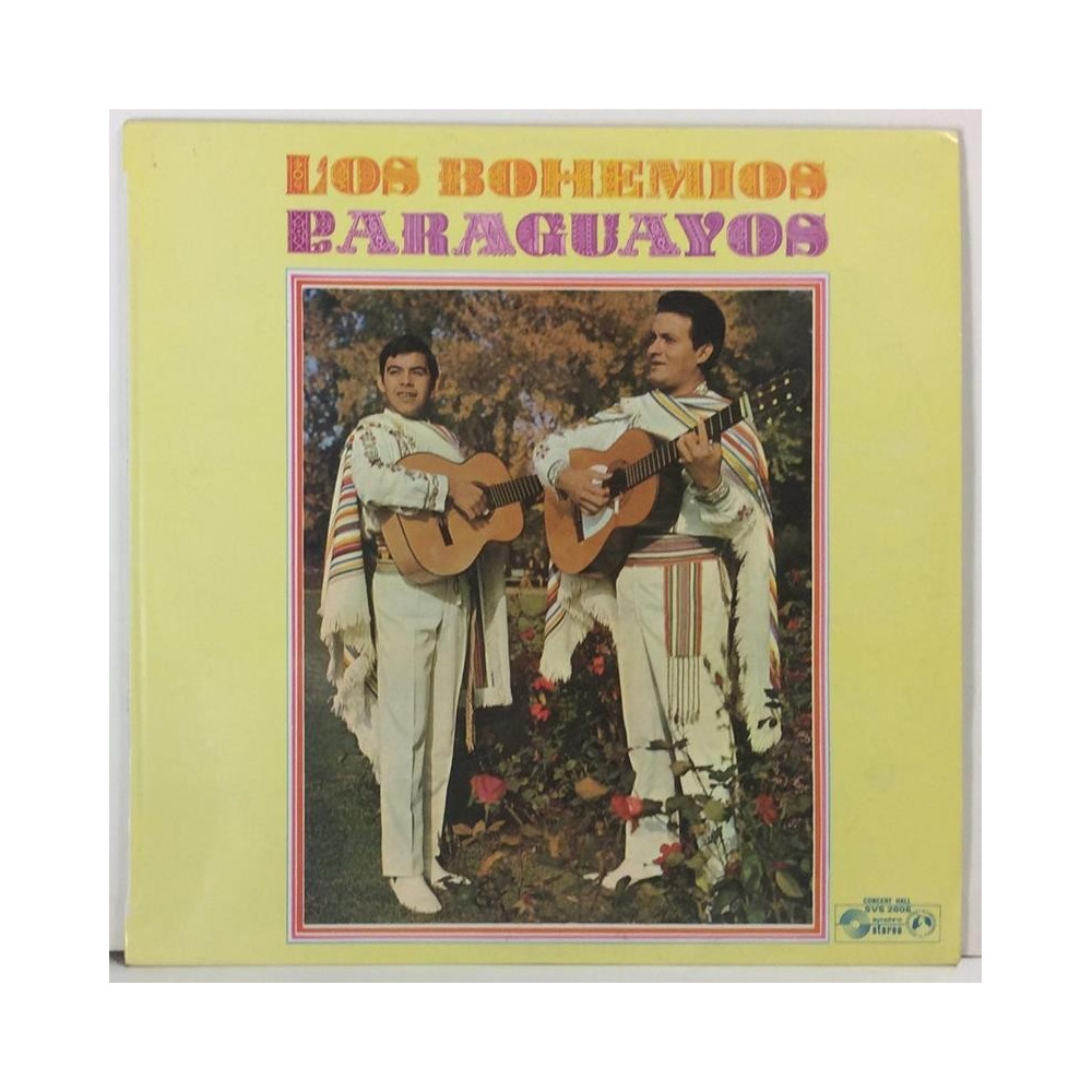 Los Bohemios: Paraguayos - Used LP