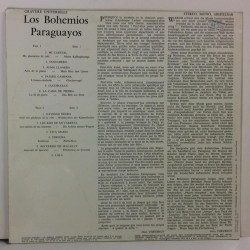 Los Bohemios: Paraguayos - Used LP