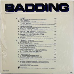 Somerjoki Rauli Badding 1986 AABLP 103 Badding Masters Begagnat LP