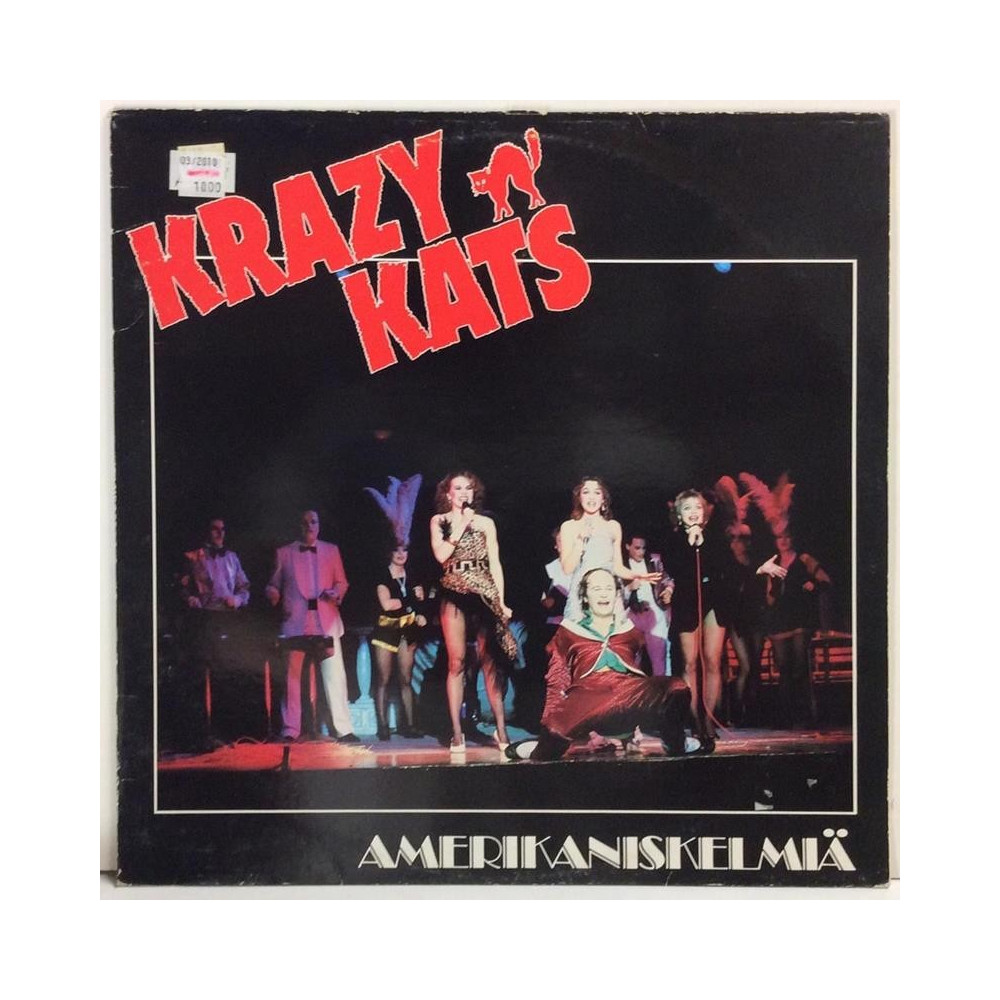 Krazy Kats: Amerikaniskelmiä - Used LP