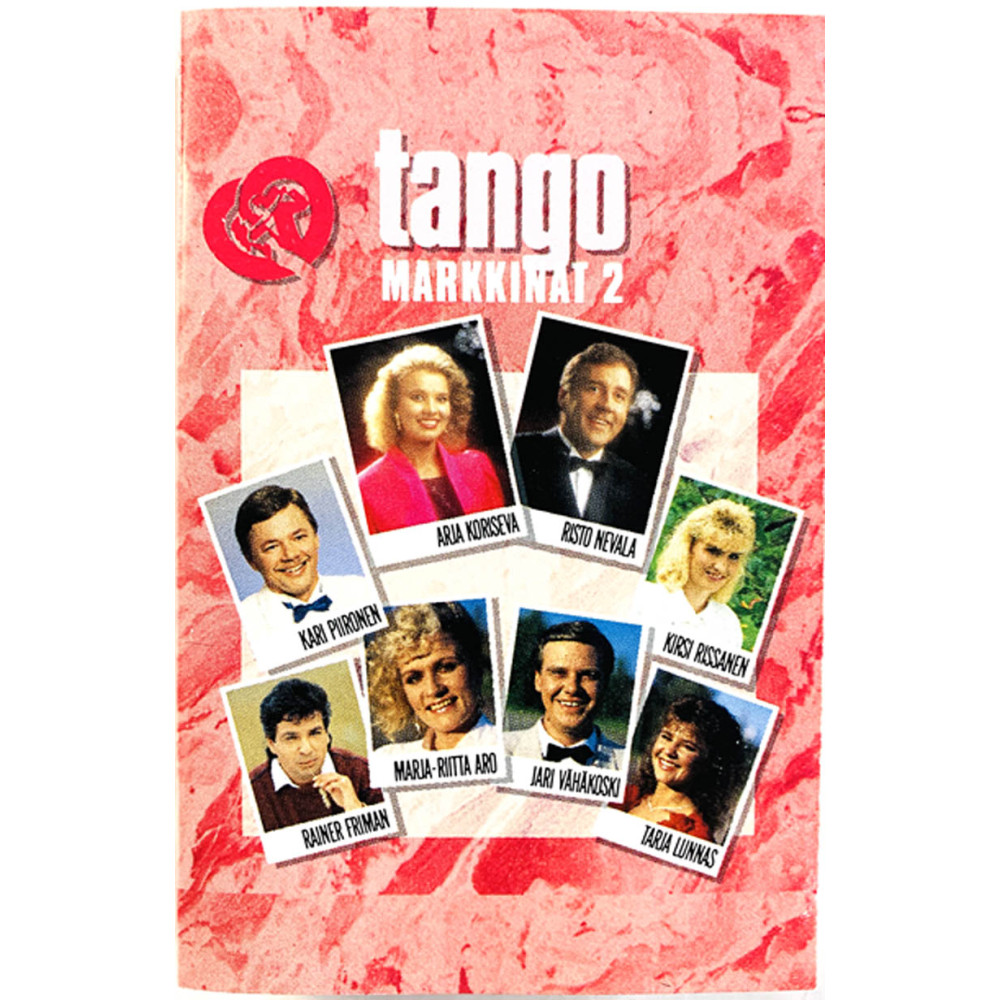 Rainer Friman, Tarja Lunnas ym. 1990 MTVMC 017 Tango Markkinat 2 kassett