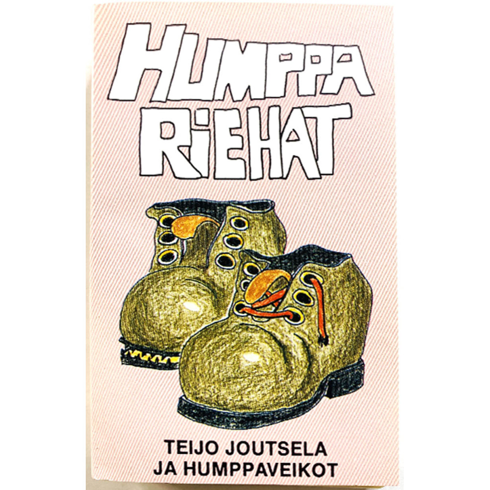 Teijo Joutsela ja Humppaveikot 1987 ILD 51 Humppa Riehat kassett