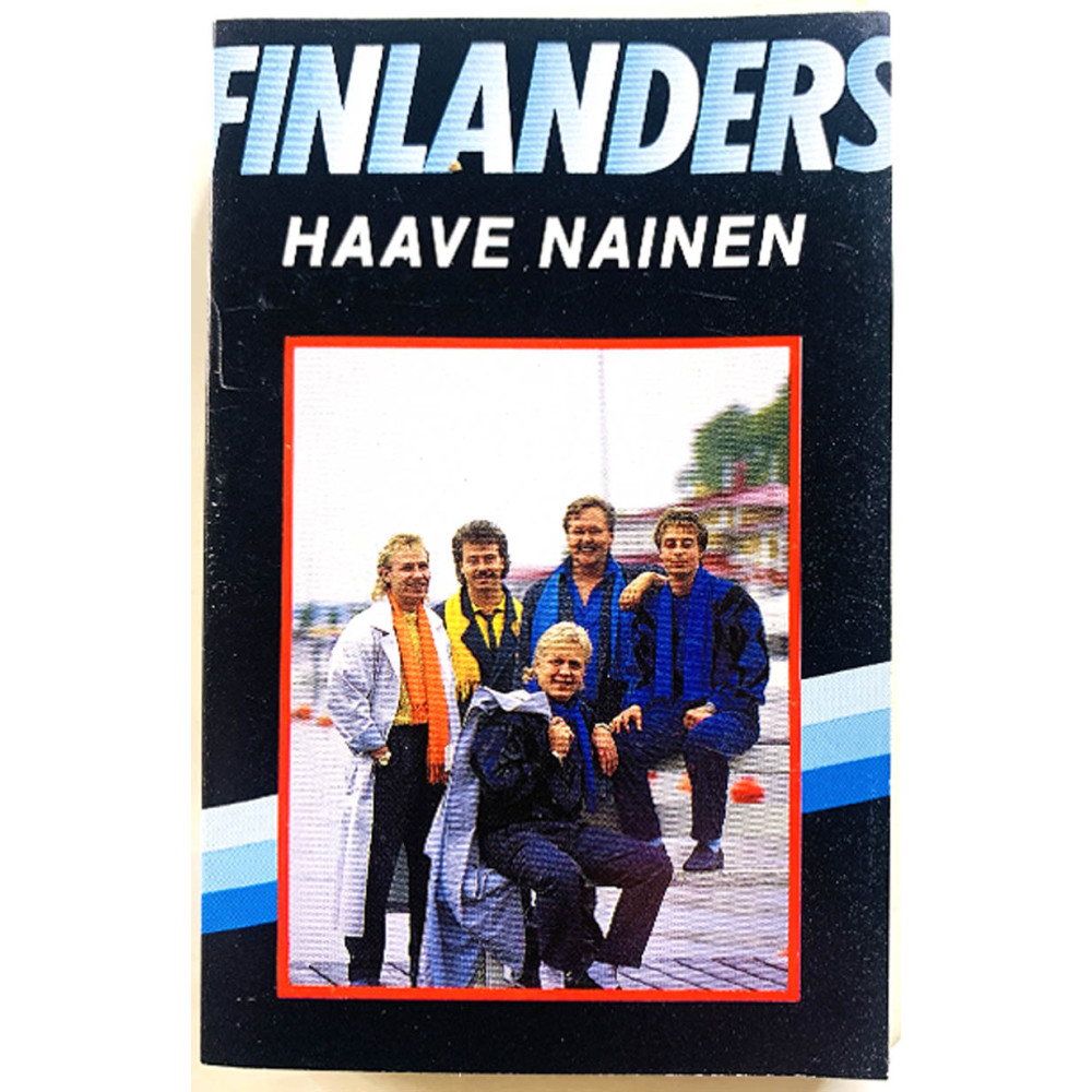 Finlanders: Haave nainen kansipaperi EX , musiikkikasetin kunto EX käytetty kasetti