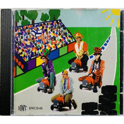 HattiWatit CD Ipanoiden Platta  kansi EX levy EX Käytetty CD