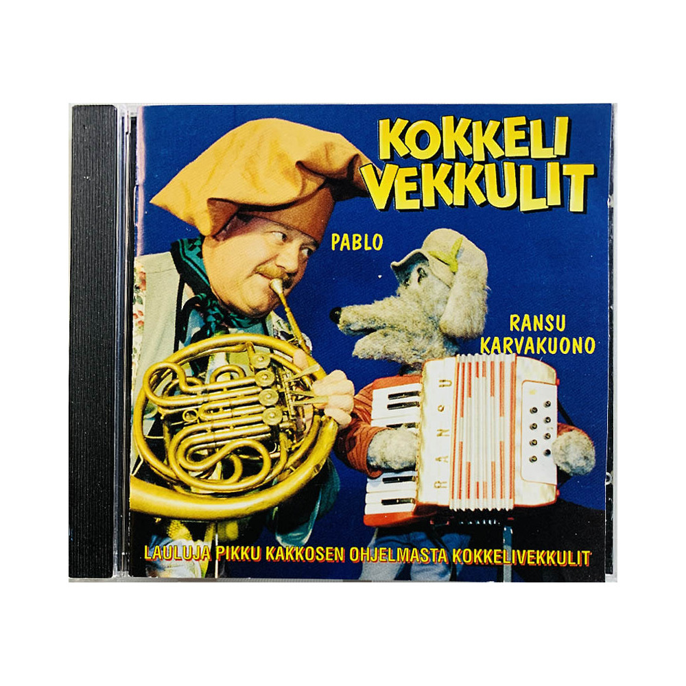 Ransu Karvakuono & Pablo 1994 478156 2 Kokkelivekkulit CD Begagnat