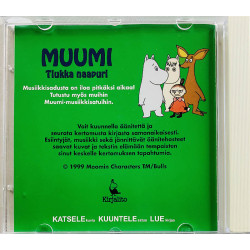 Musiikkisatu Muumi CD Tiukka naapuri  kansi EX levy EX Käytetty CD