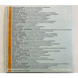 Lasten parhaat kirjat 2004 VLCD-1100 Laula laula lapseni 44 lastenlaulua CD Begagnat