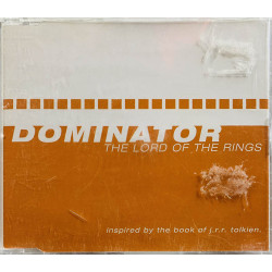 Dominator CD The Lord Of The Rings cd-single  kansi EX levy EX Käytetty CD