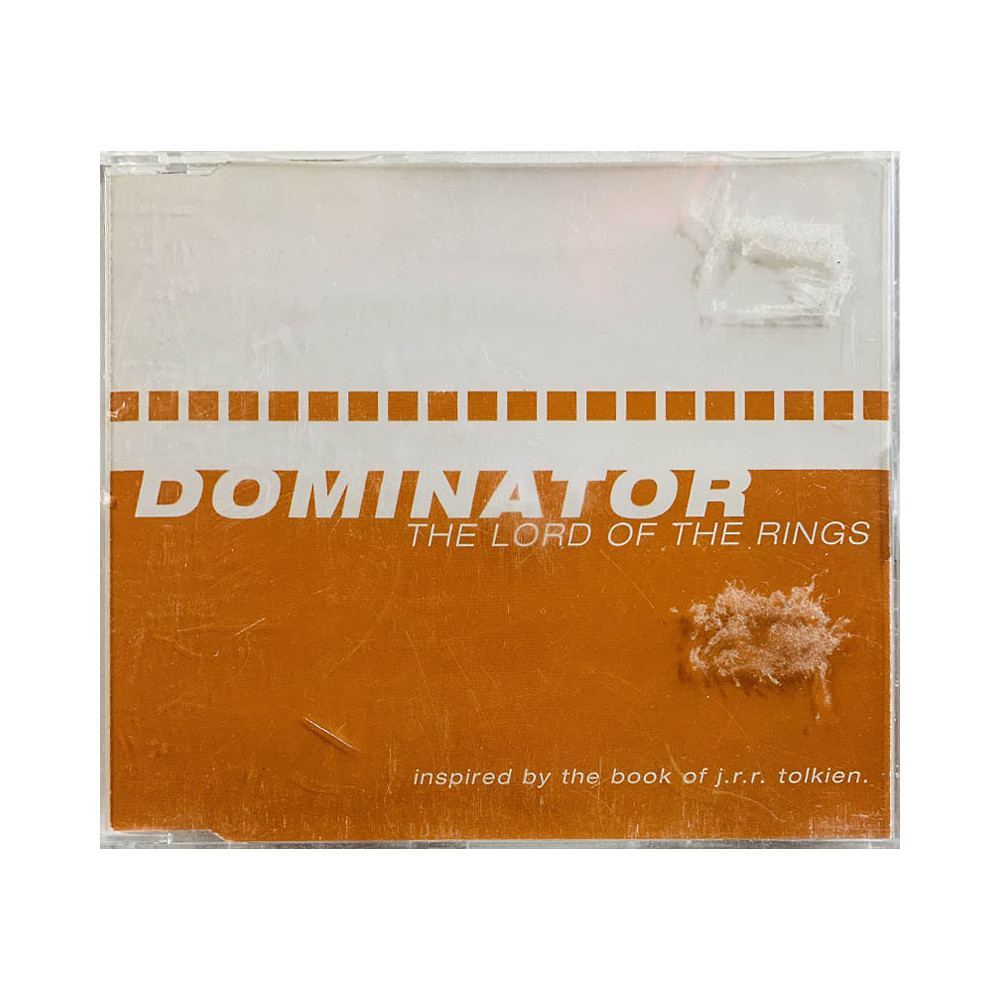 Dominator 2001 74321 91435 2 The Lord Of The Rings cd-single CD Begagnat