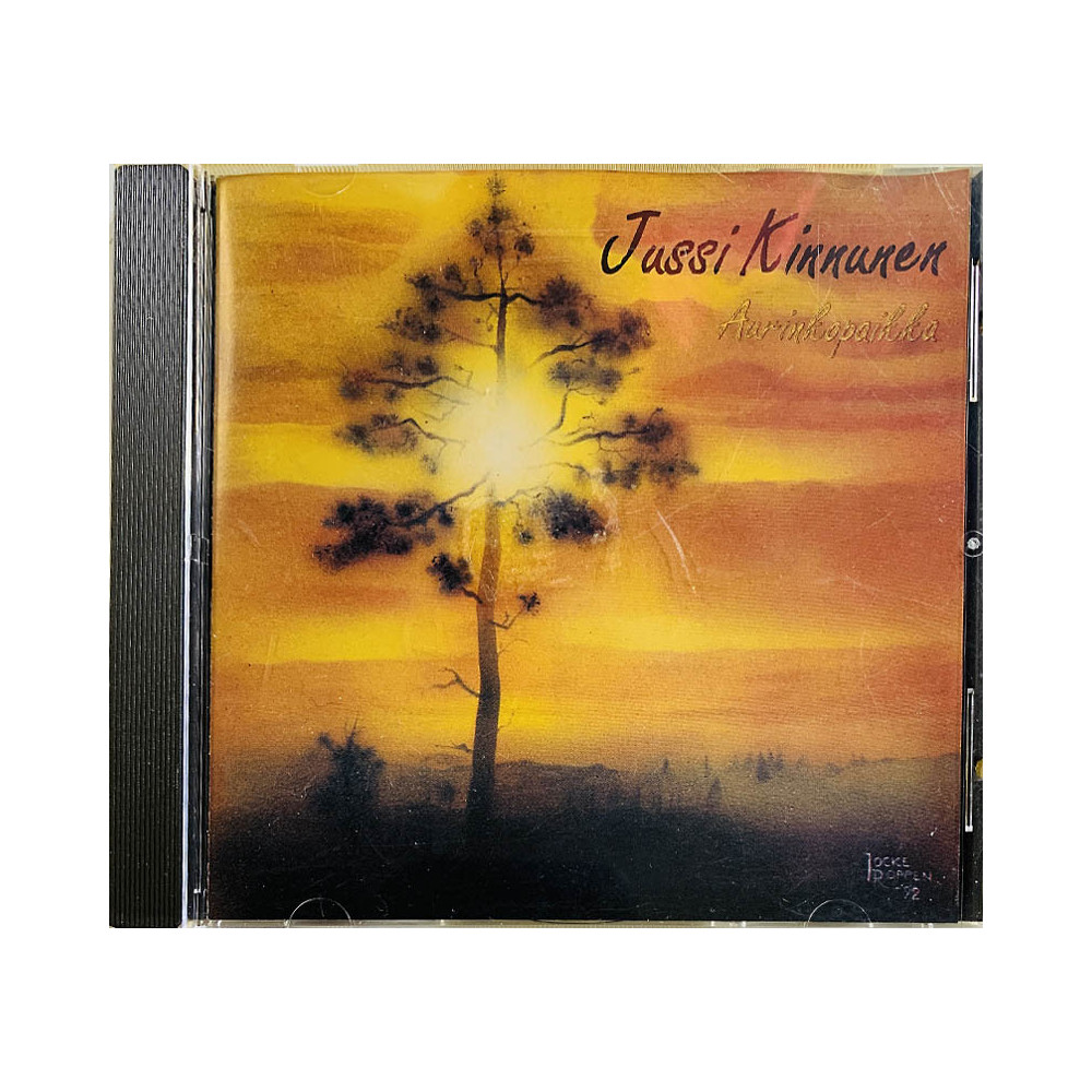 Kinnunen Jussi 1992 AMTCD 2040 Aurinkopaikka CD Begagnat
