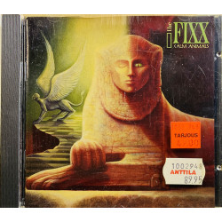 Fixx CD Calm Animals  kansi EX levy EX Käytetty CD
