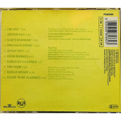 Fixx CD Calm Animals  kansi EX levy EX Käytetty CD