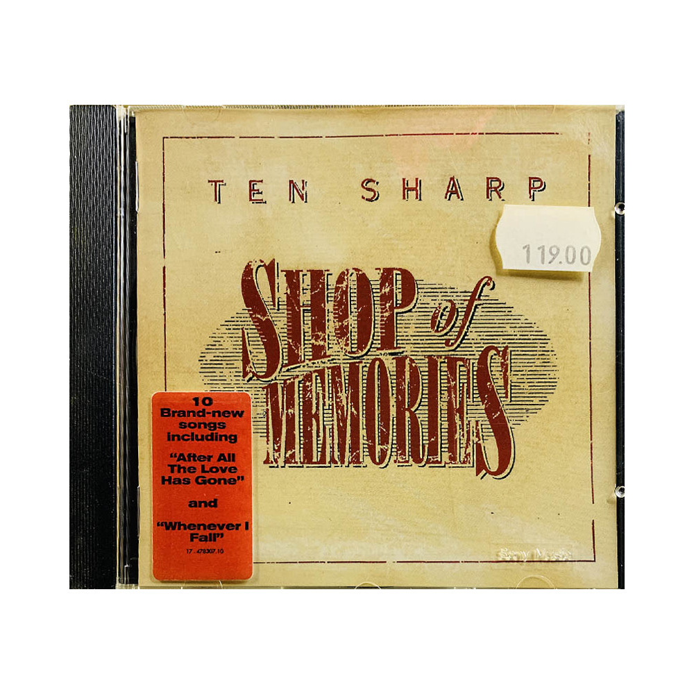 Ten Sharp 1995 478307 2 Shop of memories CD Begagnat
