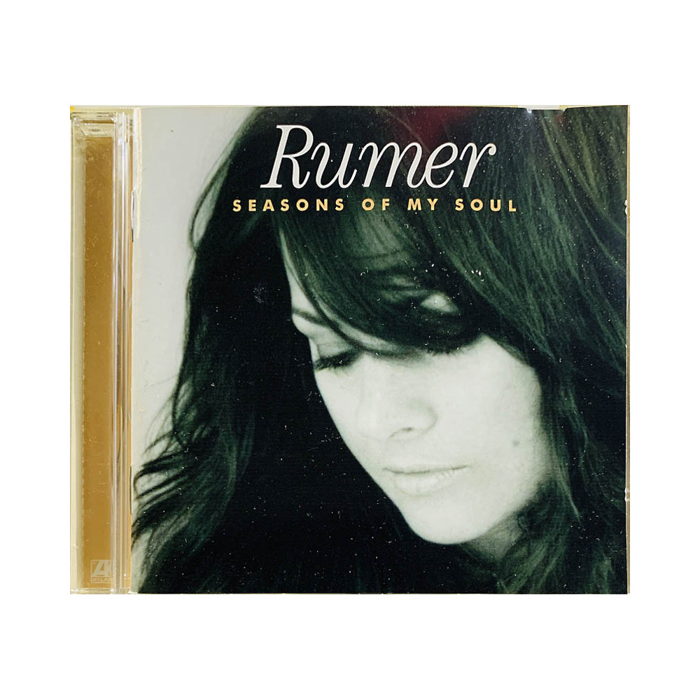 Rumer CD Seasons Of My Soul  kansi EX levy EX Käytetty CD