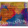 Beth Hart, Joe Bonamassa 2011 PRD 7350 2 Don't Explain CD Begagnat