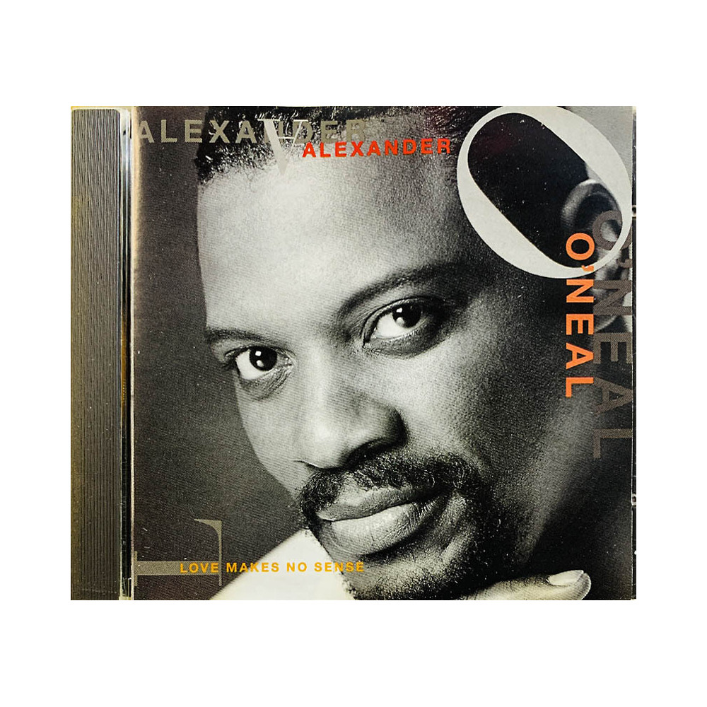 O'Neal Alexander CD Love Makes No Sense  kansi EX levy EX Käytetty CD