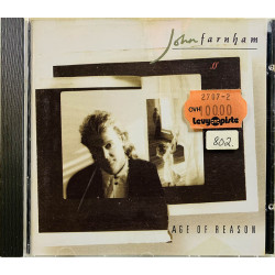 Farnham John CD Age Of Reason  kansi EX levy EX Käytetty CD