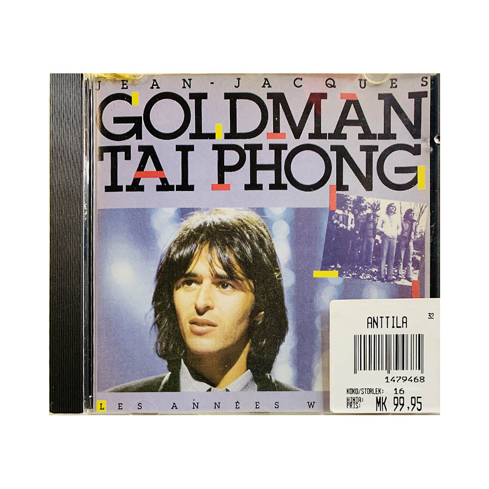 Goldman Jean-Jacques / Taï Phong CD Les Années Warner  kansi EX levy EX Käytetty CD