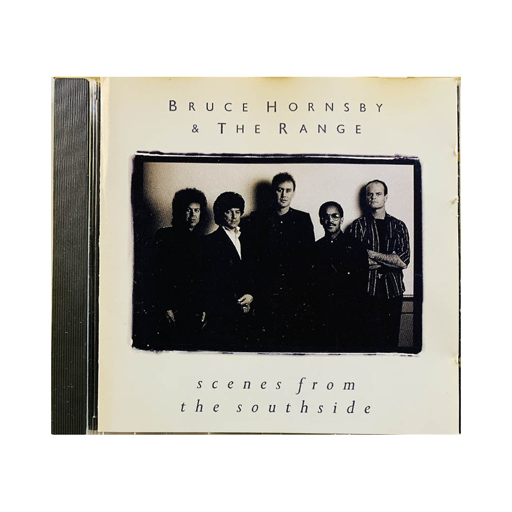 Bruce Hornsby & The Range CD Scenes from the southside  kansi EX levy EX Käytetty CD
