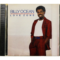 Ocean Billy CD Love Zone  kansi EX levy EX Käytetty CD