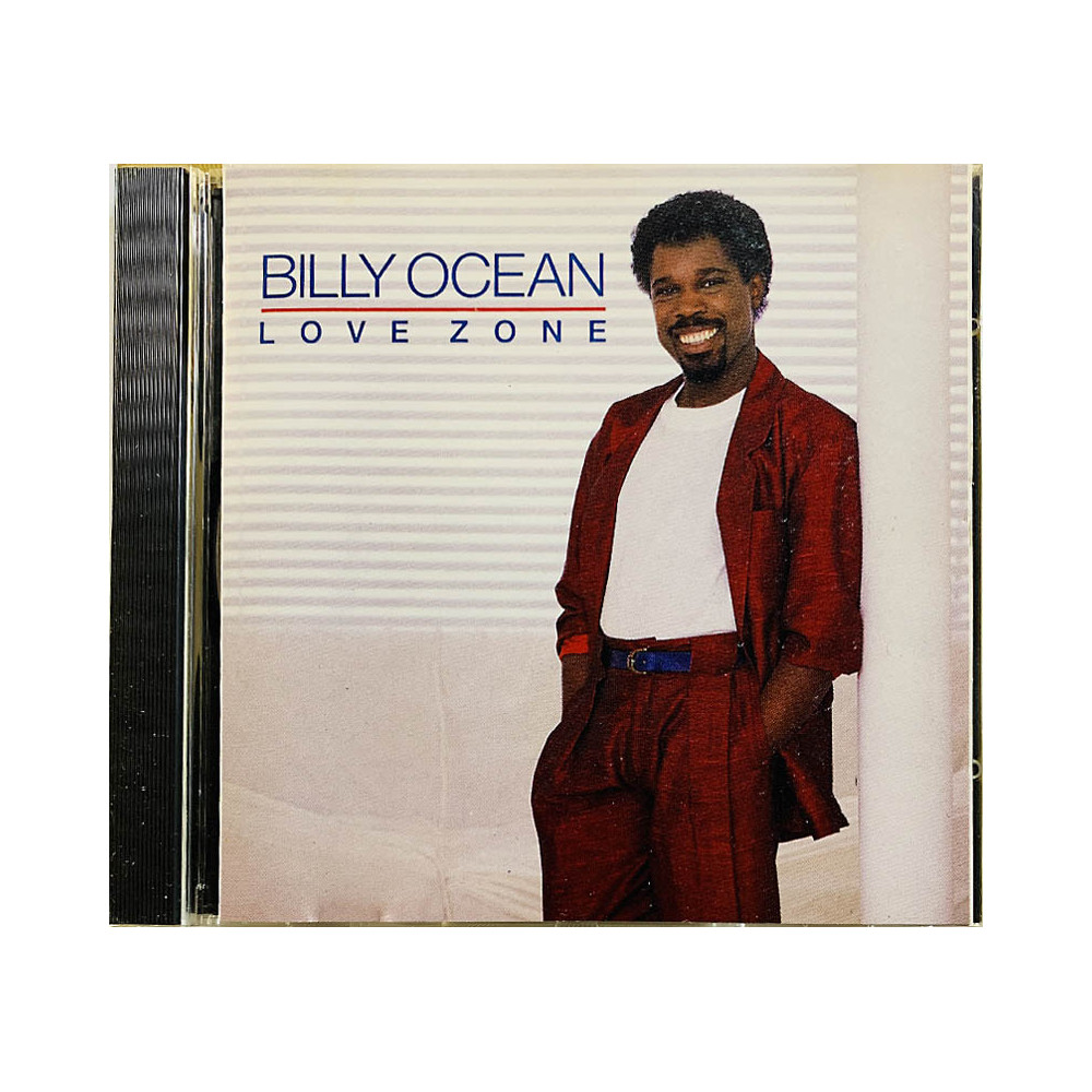 Ocean Billy 1986 CHIP 35 Love Zone CD Begagnat