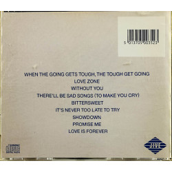 Ocean Billy 1986 CHIP 35 Love Zone CD Begagnat