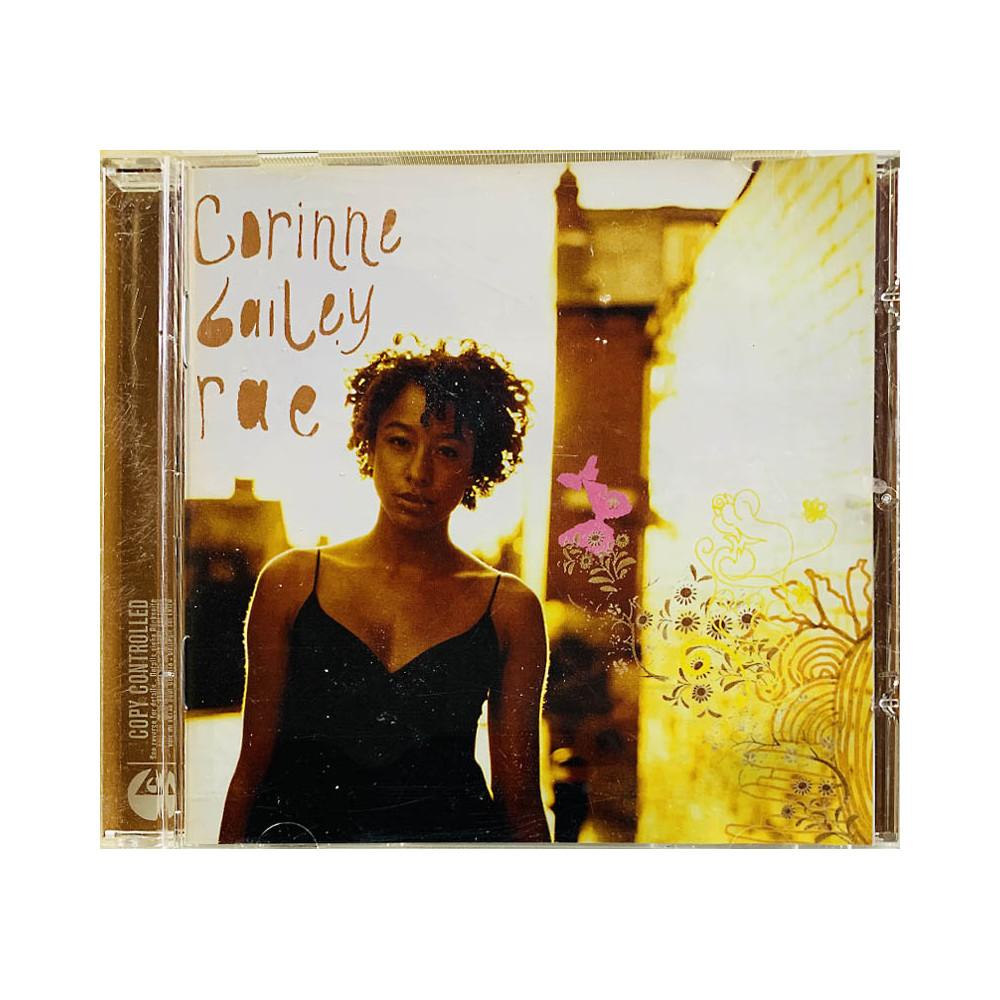 Bailey Rae Corinne CD Corinne Bailey Rae  kansi EX levy EX Käytetty CD