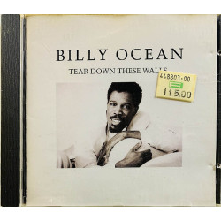 Ocean Billy CD Tear down these walls  kansi EX levy EX Käytetty CD