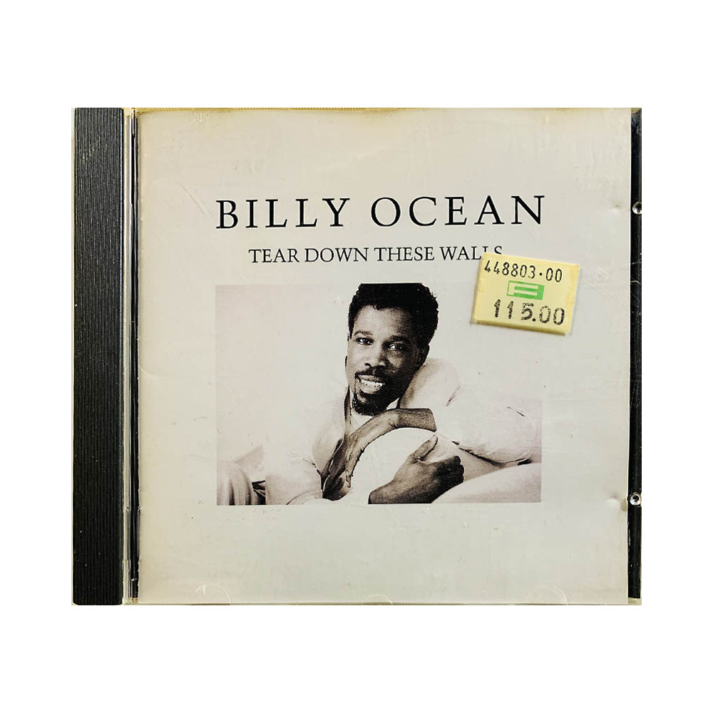 Ocean Billy CD Tear down these walls  kansi EX levy EX Käytetty CD