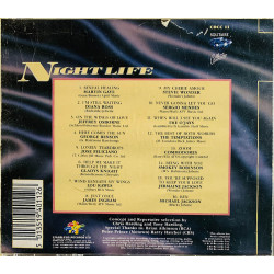 Temptations, Marvin Gaye, O’Jays ym. CD Nightlife - Sweet Soul Classics  kansi EX levy EX Käytetty CD