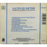 Latin Quarter CD Swimming against the stream  kansi EX levy EX Käytetty CD