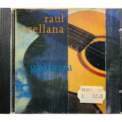 Orellana Raúl 1990 2-91402 Guitarra CD Begagnat