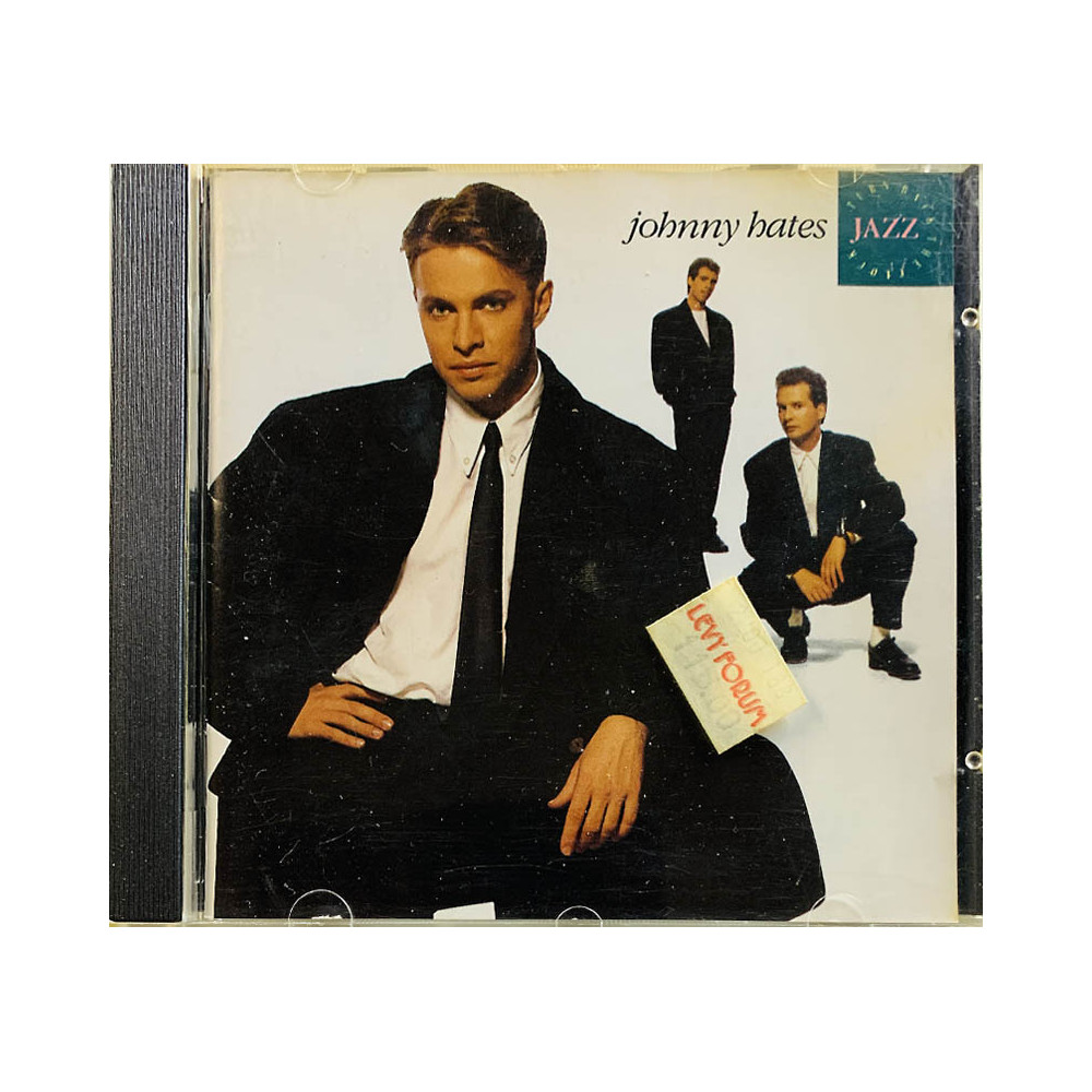 Johnny Hates Jazz CD TUrn back the clock  kansi EX levy EX Käytetty CD