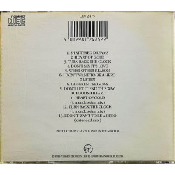 Johnny Hates Jazz CD TUrn back the clock  kansi EX levy EX Käytetty CD