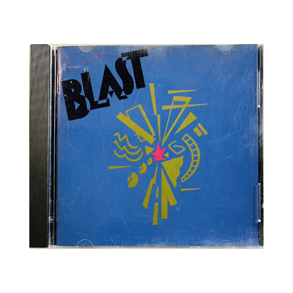Holly Johnson 1989 256 395-2 Blast CD Begagnat