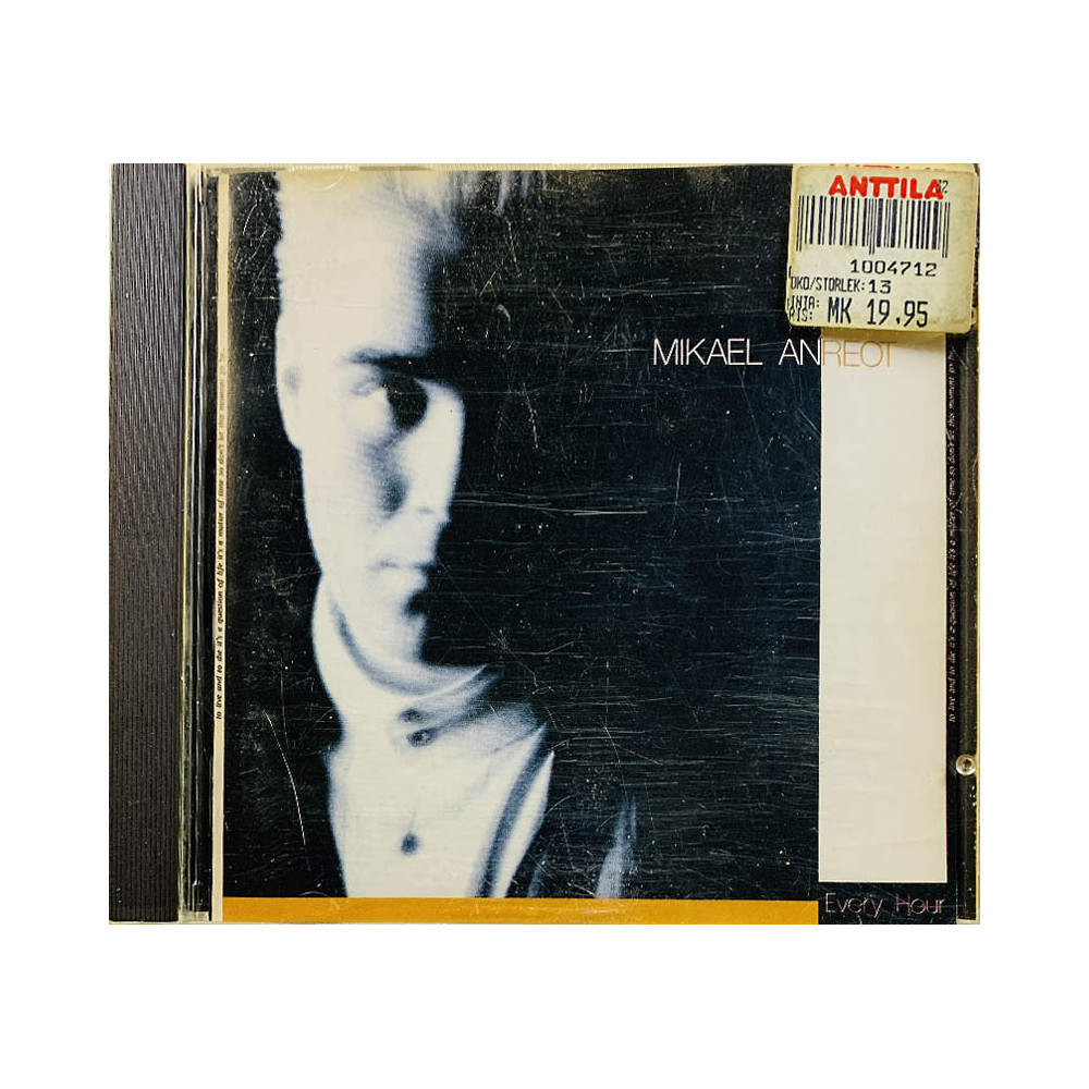 Anreot Mikael 1989 465963 2 Every Hour CD Begagnat