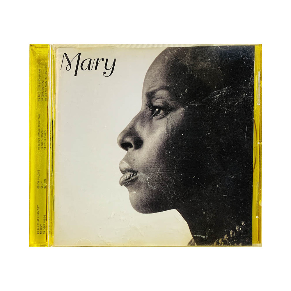 Blige Mary J. CD Mary  kansi EX levy EX Käytetty CD