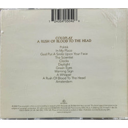 Coldplay 2002 7243 5 40504 2 8 A Rush Of Blood To The Head CD Begagnat