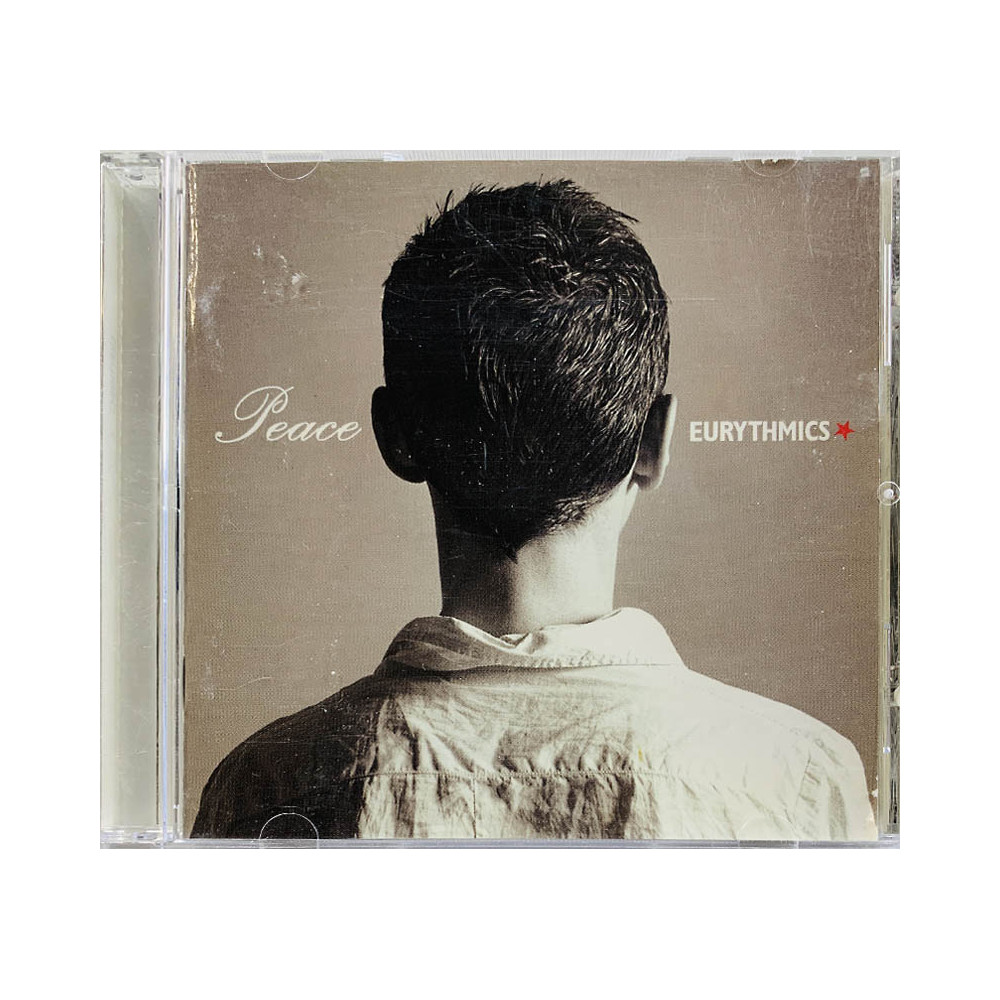 Eurythmics CD Peace  kansi EX levy EX Käytetty CD