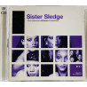 Sister Sledge CD The Definitive Groove Collection 2CD  kansi EX levy EX Käytetty CD