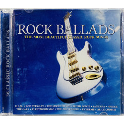 Alice Cooper, Black sabbath, R.E.M. ym. 2004 505046711412 Rock Ballads 2CD CD Begagnat