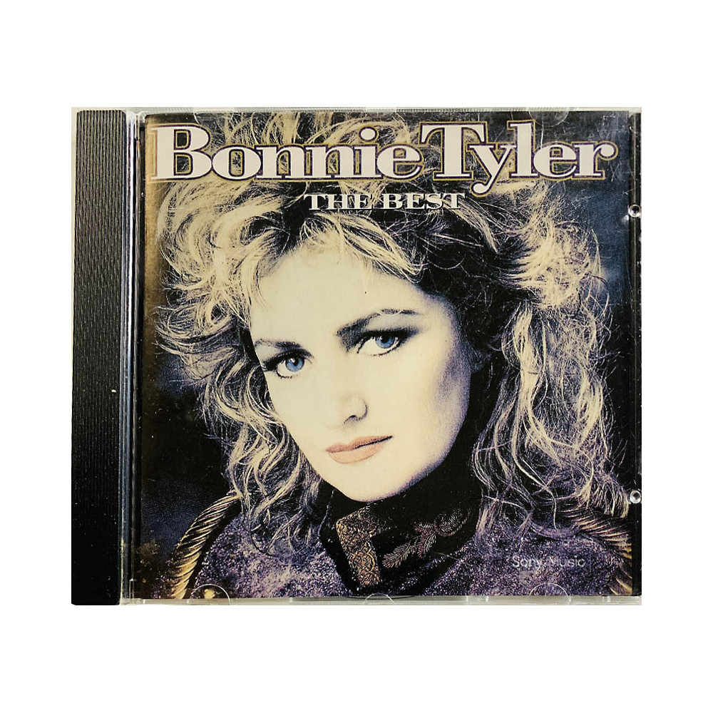 Tyler Bonnie CD The Best  kansi EX levy EX Käytetty CD