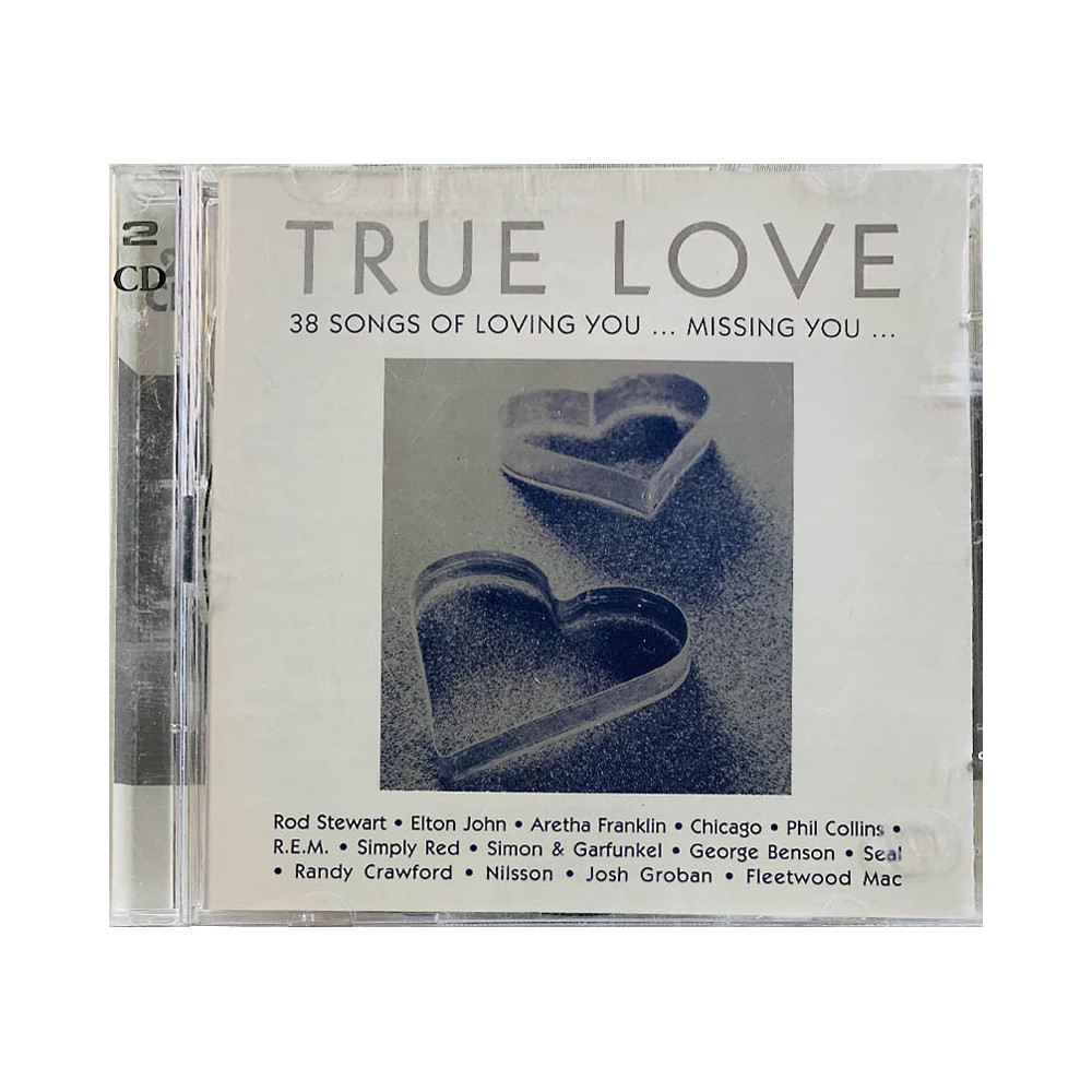 Faith No More, Kate Bush, Chicago ym. CD True Love 2CD  kansi EX levy EX Käytetty CD