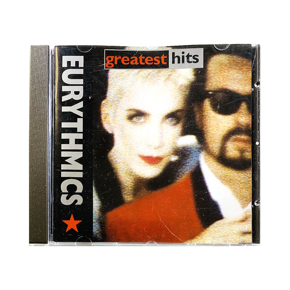 Eurythmics CD Greatest Hits  kansi EX levy EX Käytetty CD