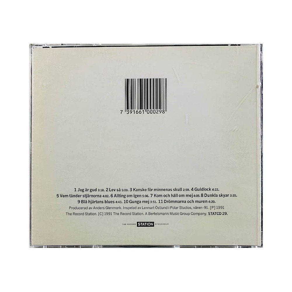 Dahlgren Eva 1991 STATCD 29 En Blekt Blondins Hjärta CD Begagnat