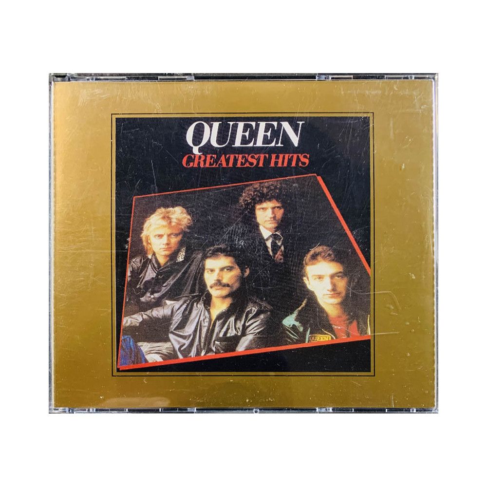 Queen 1994 7243 8 31264 2 2 Greatest Hits I & II 2CD CD Begagnat